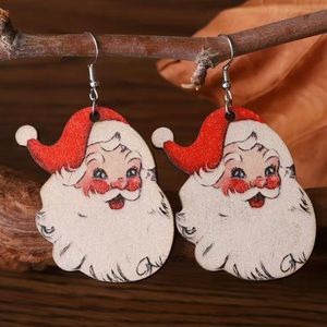 Vintage Santa Earring Set 🎅🏽